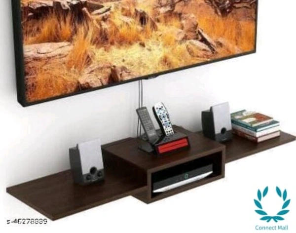 Classy Wall Shelves  - LXHXB:5X6X9, Wooden, Multipack 1